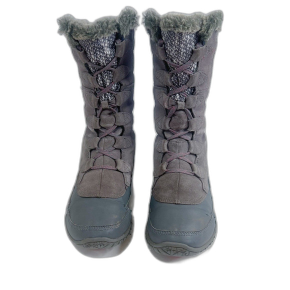 The North Face Nuptse Purna Boots Winter Snow Boots Fur Waterproof Size 7.5 - Picture 7 of 8